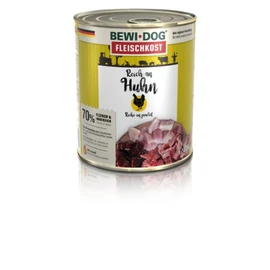 Bewi-Dog konzerv színhús tyúkhúsban gazdag 400 g