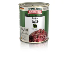 Bewi-Dog konzerv színhús vadban gazdag 800 g