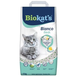 Biokat's Bianco Fresh alom 5 kg