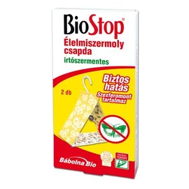 BIOSTOP ÉLELMISZERMOLY CSAPDA 2 DB-OS