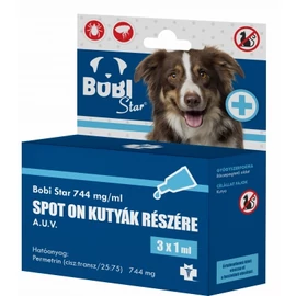 Bobi Star rácsepegtető oldat 3 db