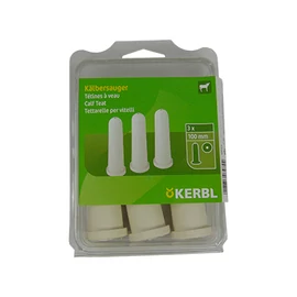 BORJÚ CUMI FEHÉR 4 MM LYUKKAL 1X