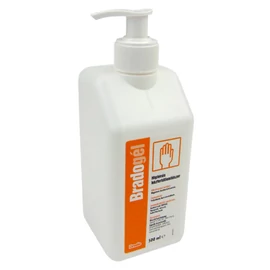 BRADOGÉL KÉZFERTŐTLENÍTŐ PUMPÁS 500 ML