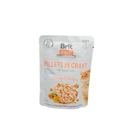 Brit Care Cat Fillets in Gravy - Chicken 85 g