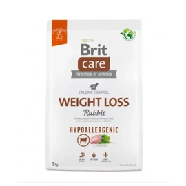 Brit Care Dog Hypoallergenic Weight Loss Rabbit & Rice 3 kg