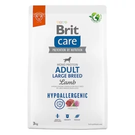 Brit Care Hypo-Allergenic Adult Large Breed Lamb & Rice 3 kg