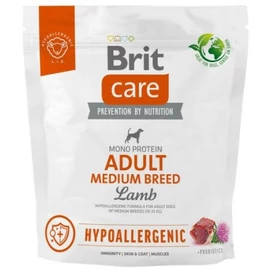Brit Care Hypo-Allergenic Adult Medium Breed Lamb & Rice 1 kg