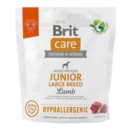 Brit Care Hypo-Allergenic Junior Large Breed Lamb & Rice 1 kg