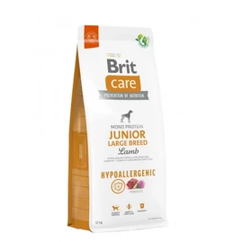 Brit Care Hypo-Allergenic Junior Large Breed Lamb & Rice 12 kg