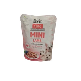 Brit Care Mini Fillets in Gravy for Puppies - Lamb 85 g