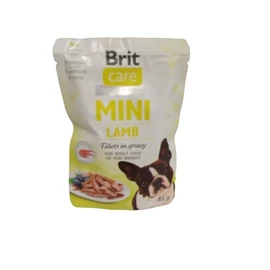 Brit Care Mini Fillets in Gravy - Lamb 85 g