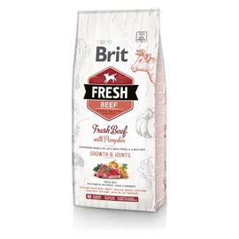 Brit Fresh Puppies & Junior Dogs Growth & Joints - Marha és sütőtök 2.5 kg
