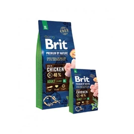 Brit Premium by Nature Adult Extra Large 15 kg