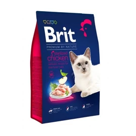 Brit Premium by Nature Cat Sterilized - csirke 8 kg