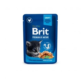 Brit Premium Cat Chicken Chunks for Kitten alutasakos 100 g