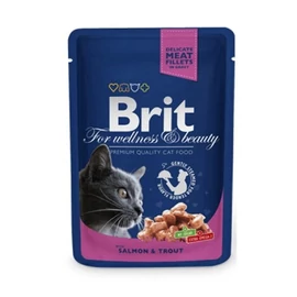 Brit Premium Cat Salmon & Trout alutasakos 100 g