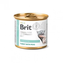 Brit Veterinary Diet diétás konzerv struvit kövek feloldására macskáknak 200 g