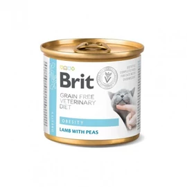 Brit Veterinary Diet diétás konzerv túlsúlyos macskáknak 200 g