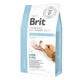 Brit Veterinary Diet diétás táp túlsúlyos kutyáknak 2 kg