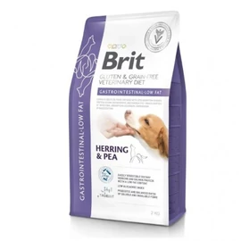 Brit Veterinary Diet Gastrointestinal alacsony zsírtartalmú táp kutyáknak 2 kg
