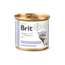 Brit Veterinary Diet Gastrointestinal konzerv macskáknak 200 g