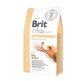 Brit Veterinary Diet Hepatic táp kutyáknak 2 kg