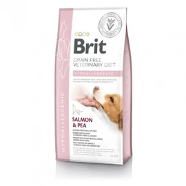 Brit Veterinary Diet hipoallergén táp kutyáknak 12 kg