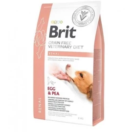 Brit Veterinary Diet vesediétás táp kutyáknak 2 kg