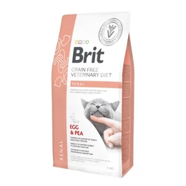 Brit Veterinary Diet vesediétás táp macskáknak 5 kg