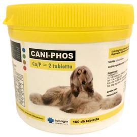 CaniPhos Ca/P 2 tabletta 100 db