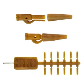 CARP ACADEMY Biztonsági Ólomkapocs komplett 10db/cs  (356411)