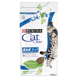 Cat Chow Adult 3in1 Pulykával 1.5 kg