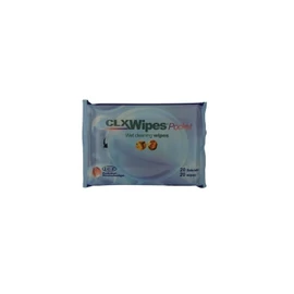 CLX WIPES POCKET NEDVES TÖRLŐKENDŐ 20X
