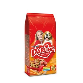 Darling Dry Dog szárnyassal és zöldségekkel 15 kg