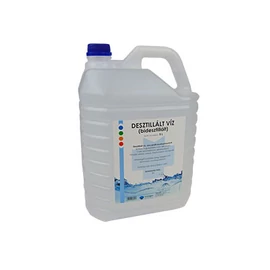 DESZTILLÁLT VÍZ (BIDESZT.) 5 L