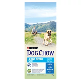 Dog Chow Puppy Large Breed Turkey 14 kg