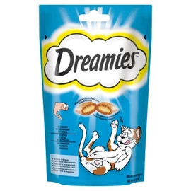 Dreamies jutalomfalat macskák számára lazaccal 60 g