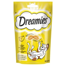 Dreamies jutalomfalat macskák számára sajttal 60 g