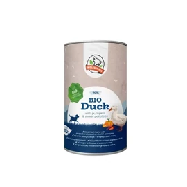 Farkaskonyha BIO kacsa párolt menü kutyáknak 400 g