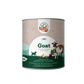 Farkaskonyha BIO kecske párolt menü kutyáknak 800 g
