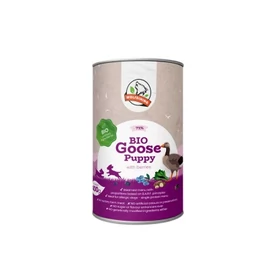 Farkaskonyha BIO liba párolt menü kölyökkutyáknak 400 g
