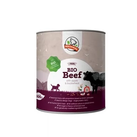 Farkaskonyha BIO marha párolt menü kutyáknak 800 g