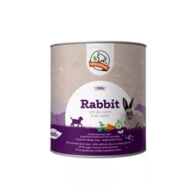 Farkaskonyha BIO nyúl párolt menü kutyáknak 800 g