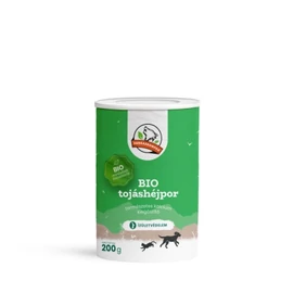 FARKASKONYHA BIO-TOJÁSHÉJPOR 200 g