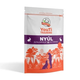 Farkaskonyha YouTi Training jutalomfalat nyulas ízesítésben 100 g