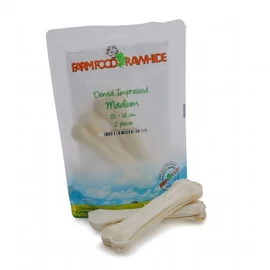 Farm Food Rawhide Dental Impressed Pouch 15-16 cm - 2 db