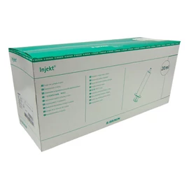FECSKENDŐ EH B.BRAUN INJEKT 20 ML 100X