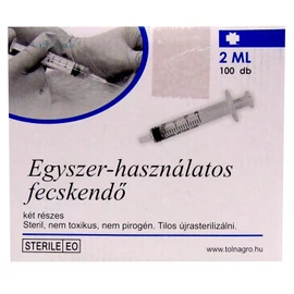 FECSKENDŐ EH LUER TGO 100 db