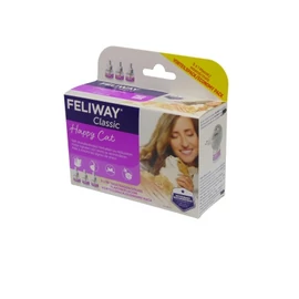 Feliway Classic utántöltő folyadék macskáknak 3 x 48 ml