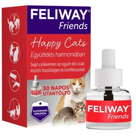 Feliway Friends utántöltő folyadék 48 ml